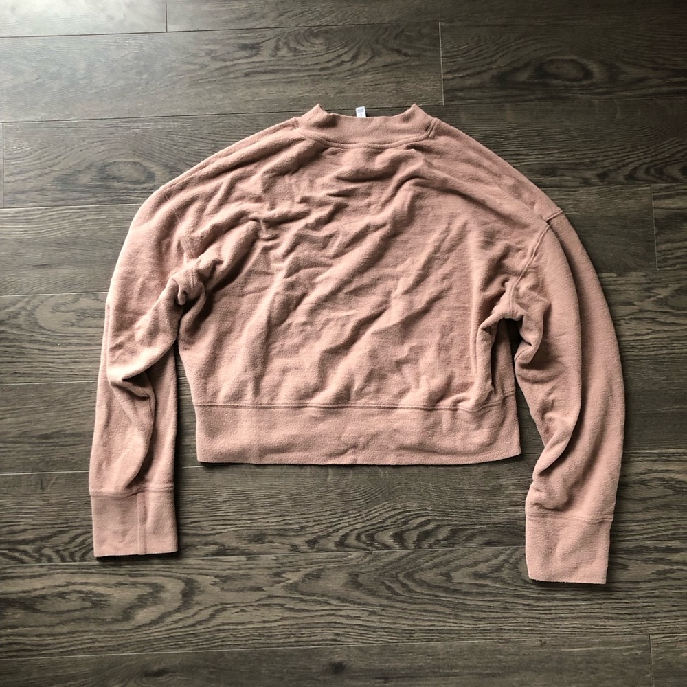 Fabletics Mock Neck Pullover - Picture 3 of 3